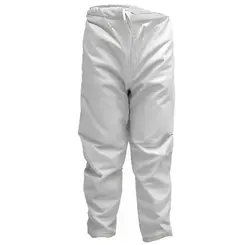 Calça Térmica em Nylon para Câmera Fria Branca Maicol - G