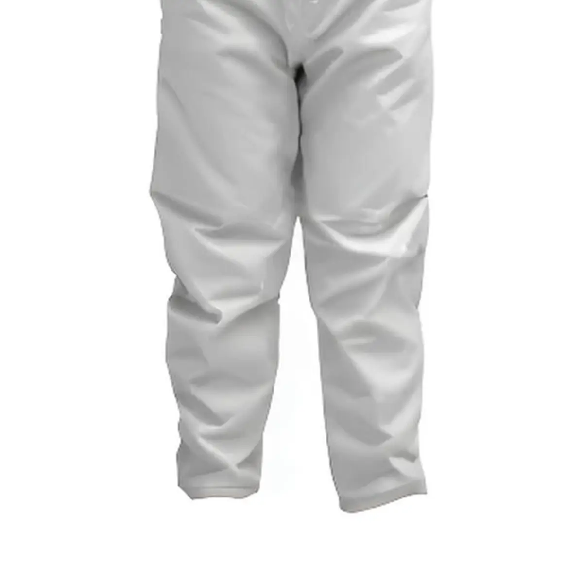 Calça Térmica em Nylon para Câmera Fria Branca Maicol - G