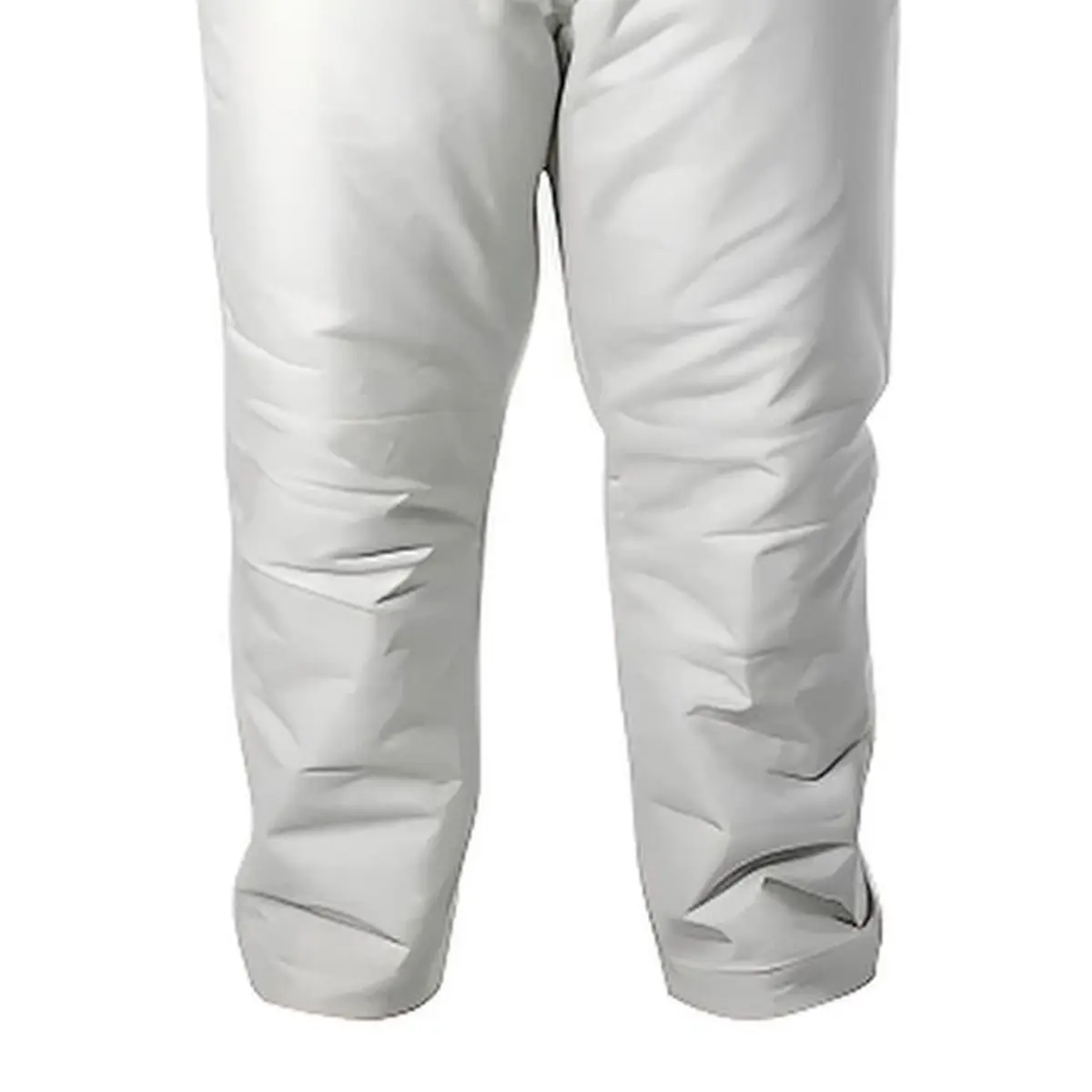 Calça Térmica em Nylon para Câmera Fria Branca Maicol - G