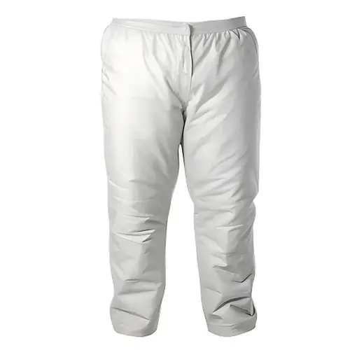 Calça Térmica em Nylon para Câmera Fria Branca Maicol - P