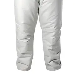 Calça Térmica em Nylon para Câmera Fria Branca Maicol -GG