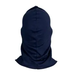 Capuz de Suedine para Câmera Fria Azul Maicol