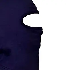 Capuz de Suedine para Câmera Fria Azul Maicol