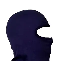 Capuz de Suedine para Câmera Fria Azul Maicol