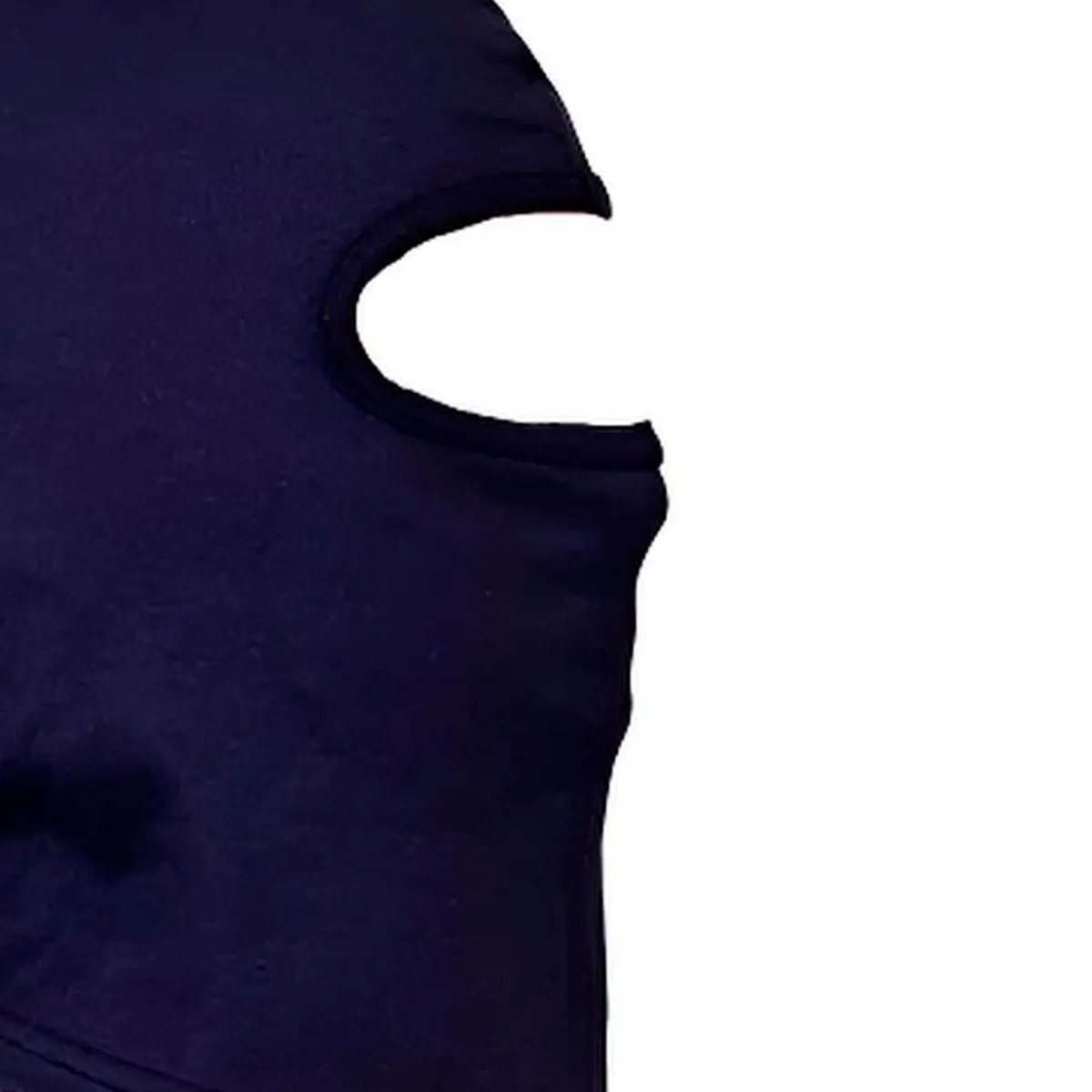 Capuz de Suedine para Câmera Fria Azul Maicol