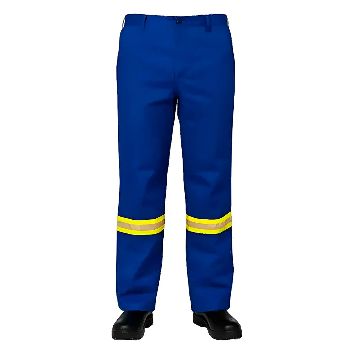Calça Antichama e Arco Elétrico Risco 2 Azul Guardian