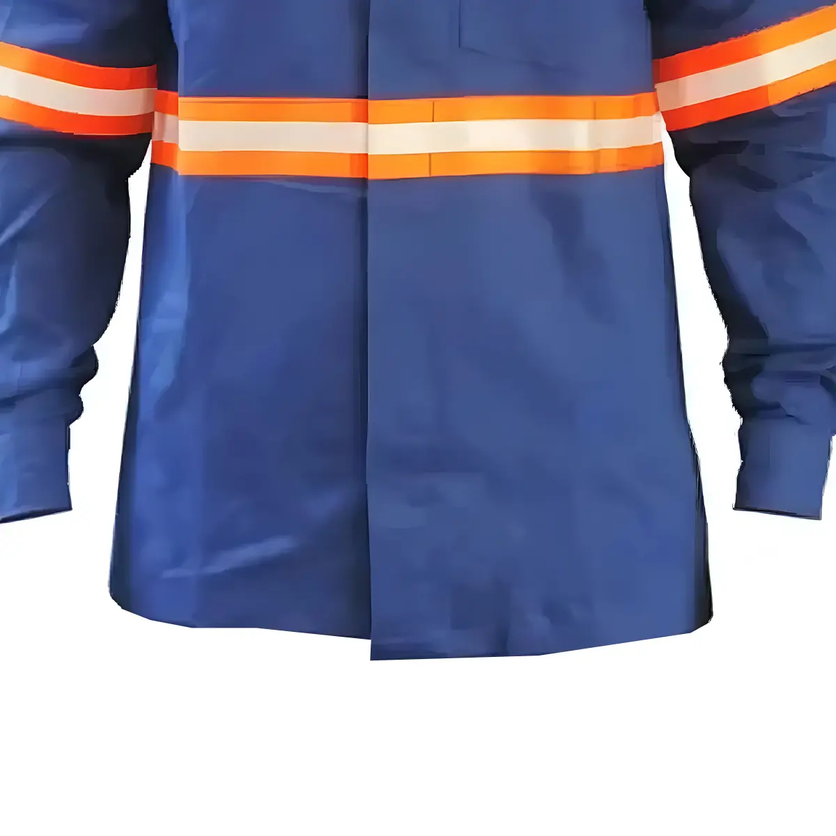 Camisa Antichama e Arco Elétrico Risco 2 Azul Guardian M