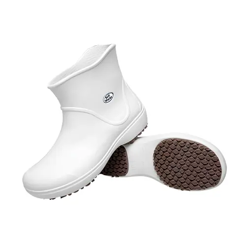 Bota Eva light Boot BB85 antiderrapante branco Soft Works