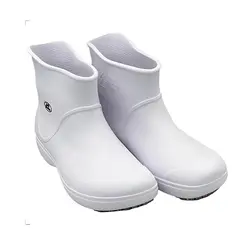 Bota Eva light Boot BB85 antiderrapante branco Soft Works