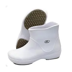 Bota Eva light Boot BB85 antiderrapante branco Soft Works
