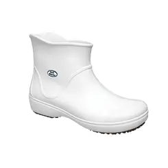 Bota Eva light Boot BB85 antiderrapante branco Soft Works