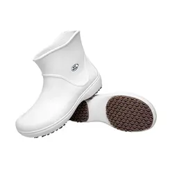 Bota Eva light Boot BB85 antiderrapante branco Soft Works