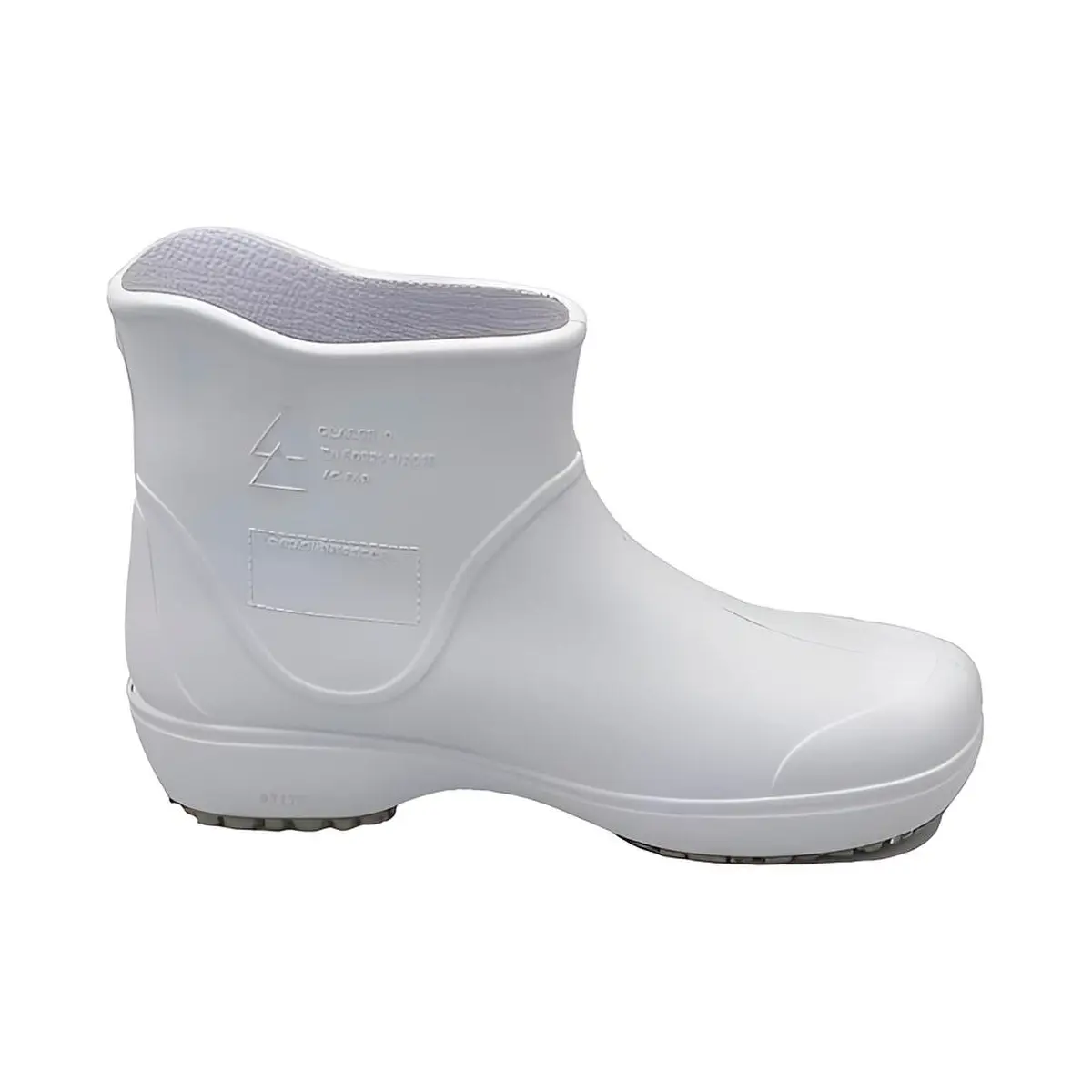 Bota Eva light Boot BB85 antiderrapante branco Soft Works