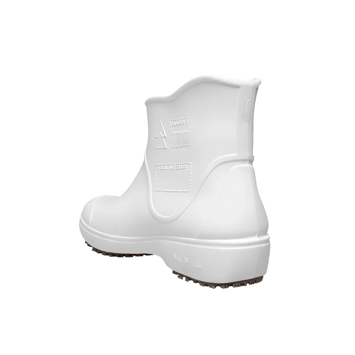 Bota Eva light Boot BB85 antiderrapante branco Soft Works