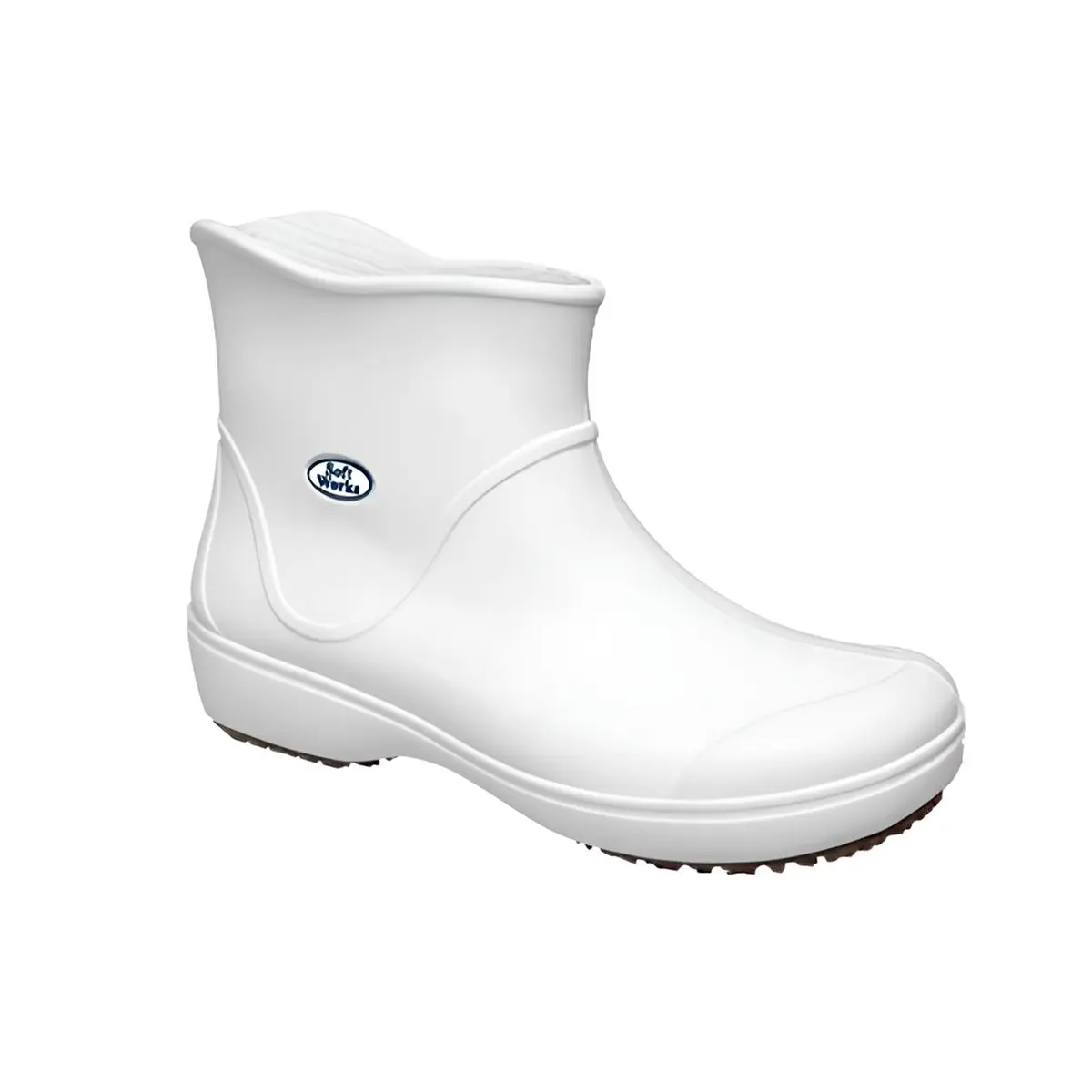 Bota Eva light Boot BB85 antiderrapante branco Soft Works