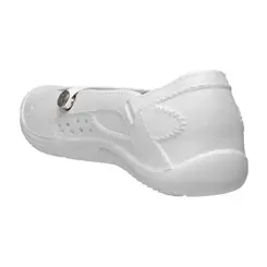 Sapato Antiderrapante Feminino Branco Impermeável Soft Works BB50