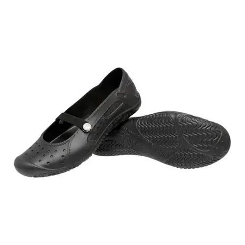 Sapato Antiderrapante Feminino Preto Impermeável Soft Works BB50