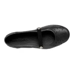 Sapato Antiderrapante Feminino Preto Impermeável Soft Works BB50