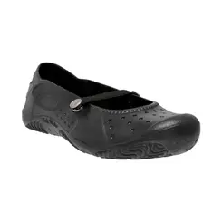 Sapato Antiderrapante Feminino Preto Impermeável Soft Works BB50