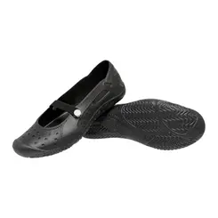 Sapato Antiderrapante Feminino Preto Impermeável Soft Works BB50