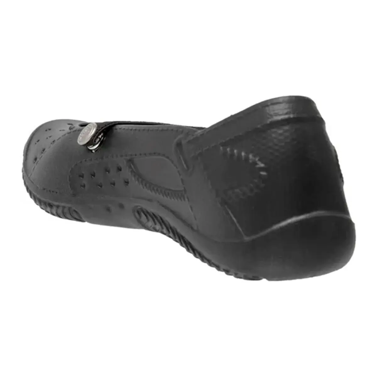 Sapato Antiderrapante Feminino Preto Impermeável Soft Works BB50