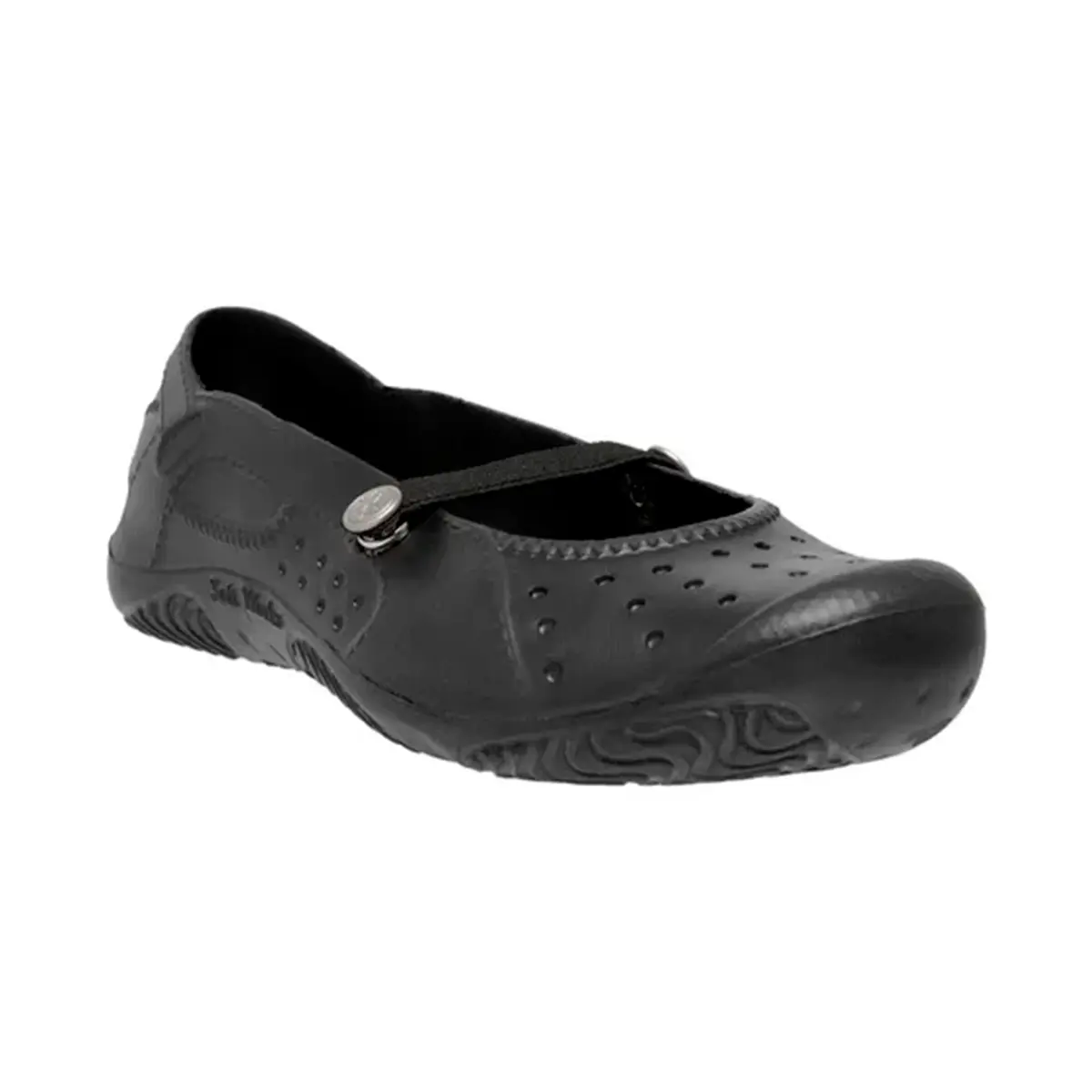 Sapato Antiderrapante Feminino Preto Impermeável Soft Works BB50