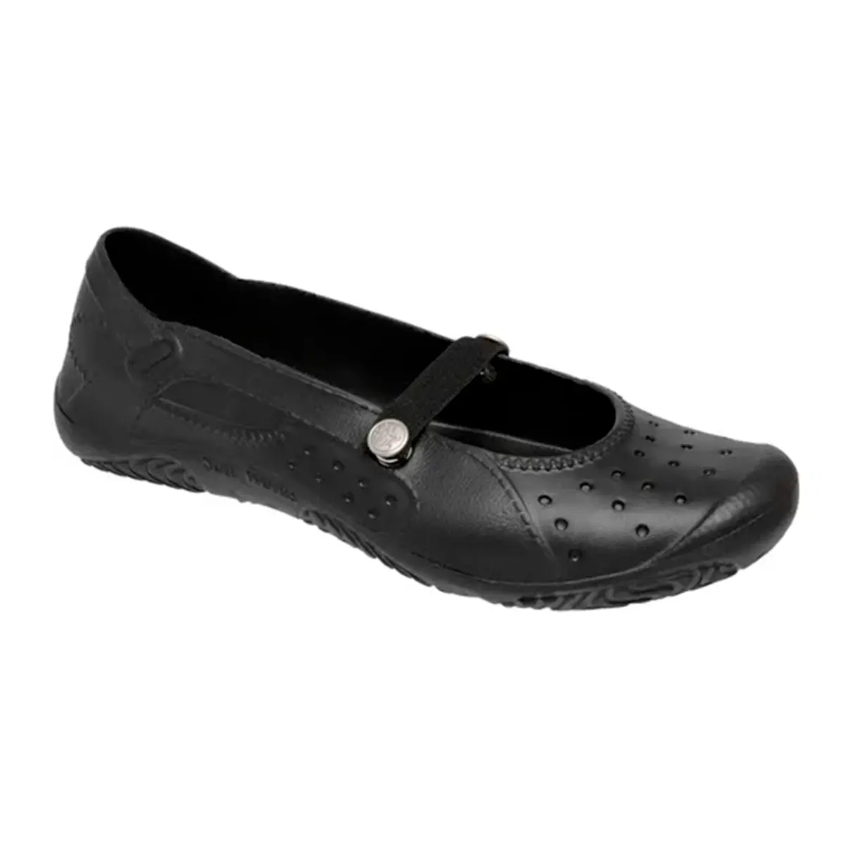 Sapato Antiderrapante Feminino Preto Impermeável Soft Works BB50