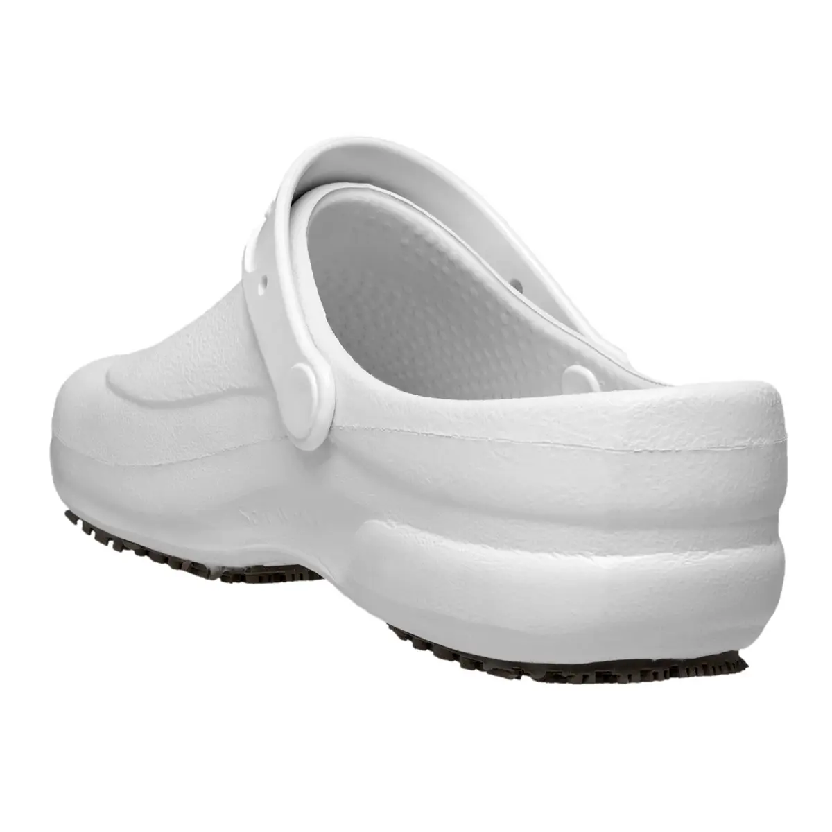 Sapato Aberto Antiderrapante Impermeável Branco Soft Works BB60