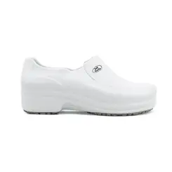 Sapato eva Antiderrapante Impermeável Branco Soft Works BB65