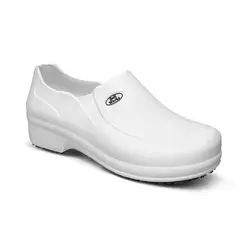 Sapato eva Antiderrapante Impermeável Branco Soft Works BB65
