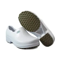 Sapato eva Antiderrapante Impermeável Branco Soft Works BB65