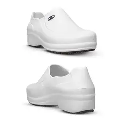 Sapato eva Antiderrapante Impermeável Branco Soft Works BB65