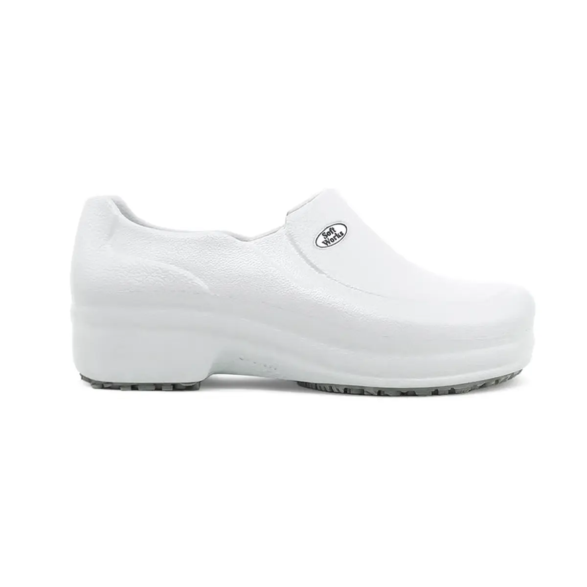Sapato eva Antiderrapante Impermeável Branco Soft Works BB65