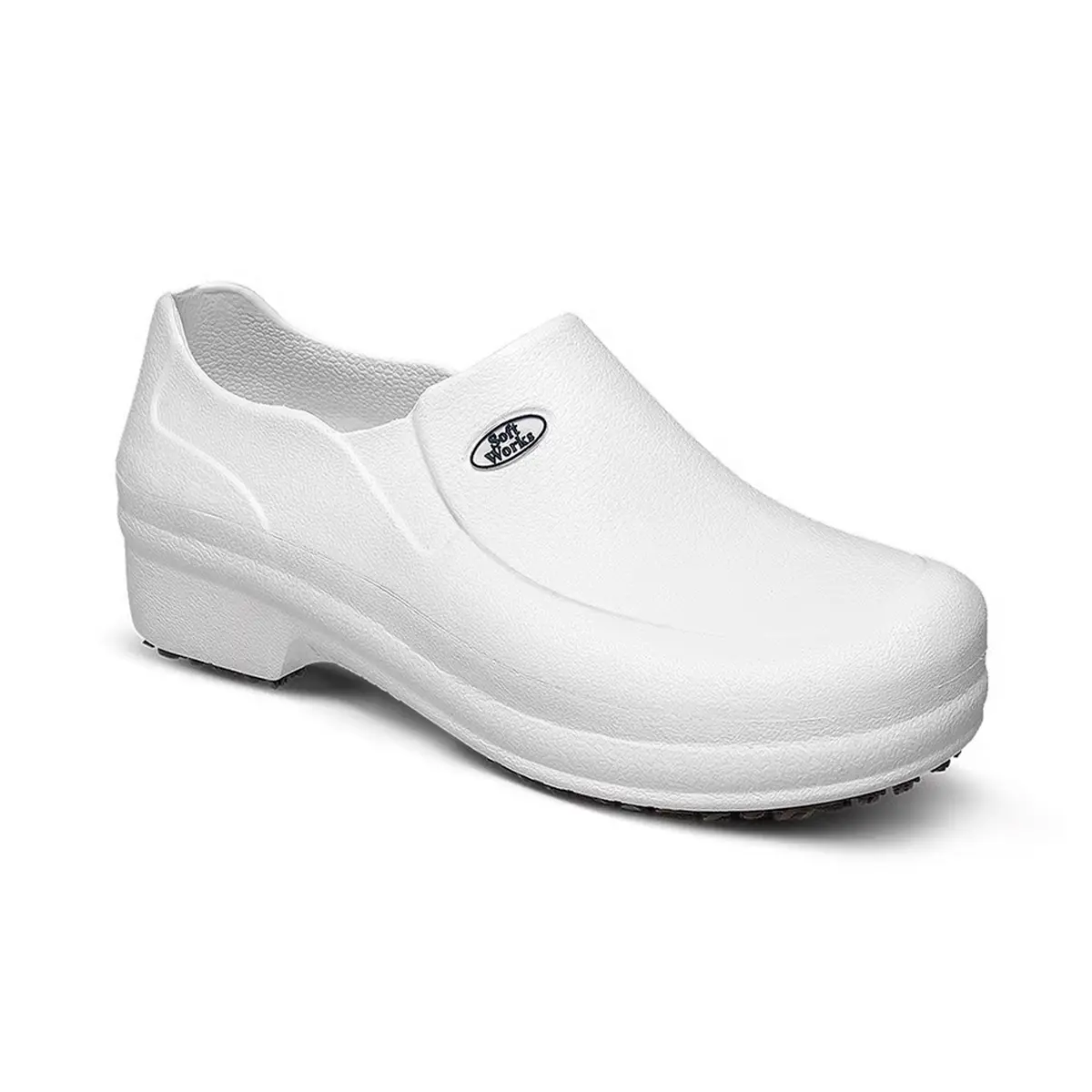 Sapato eva Antiderrapante Impermeável Branco Soft Works BB65