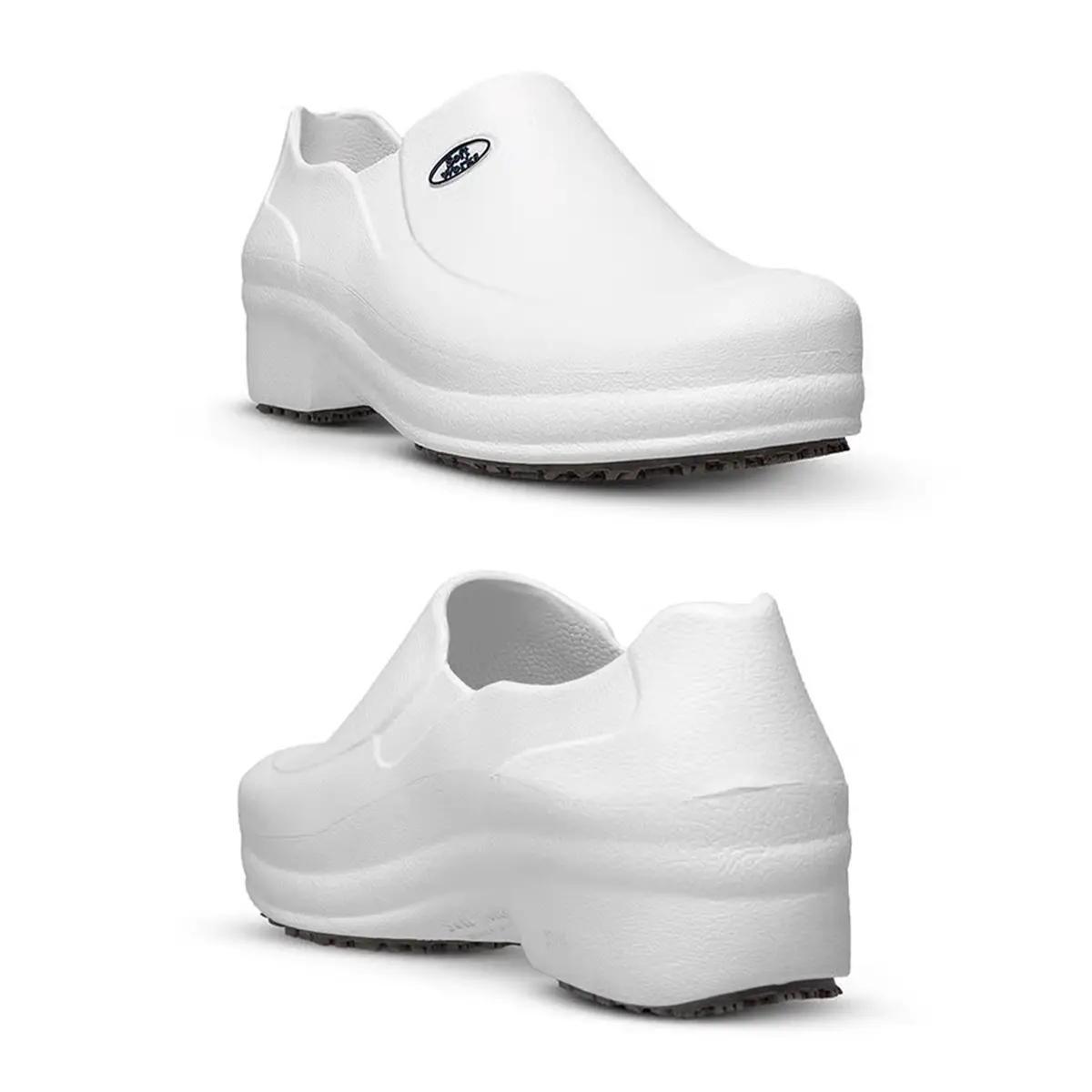 Sapato eva Antiderrapante Impermeável Branco Soft Works BB65