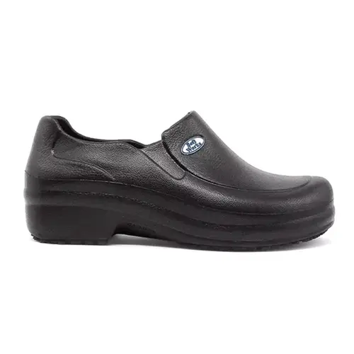 Sapato Antiderrapante Impermeável Preto Soft Works BB65