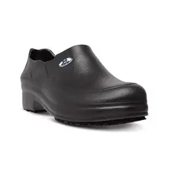 Sapato Antiderrapante Impermeável Preto Soft Works BB65