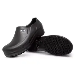 Sapato Antiderrapante Impermeável Preto Soft Works BB65