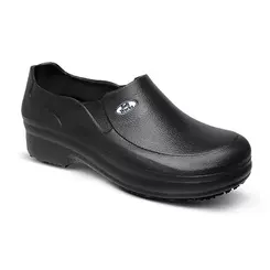 Sapato Antiderrapante Impermeável Preto Soft Works BB65