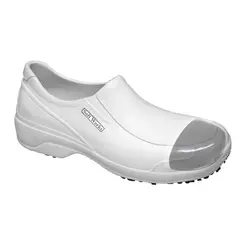 Sapato Antiderrapante BB66 com Biqueira Branco Soft Works EVA