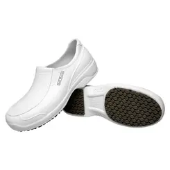 Sapato Antiderrapante BB66 com Biqueira Branco Soft Works EVA