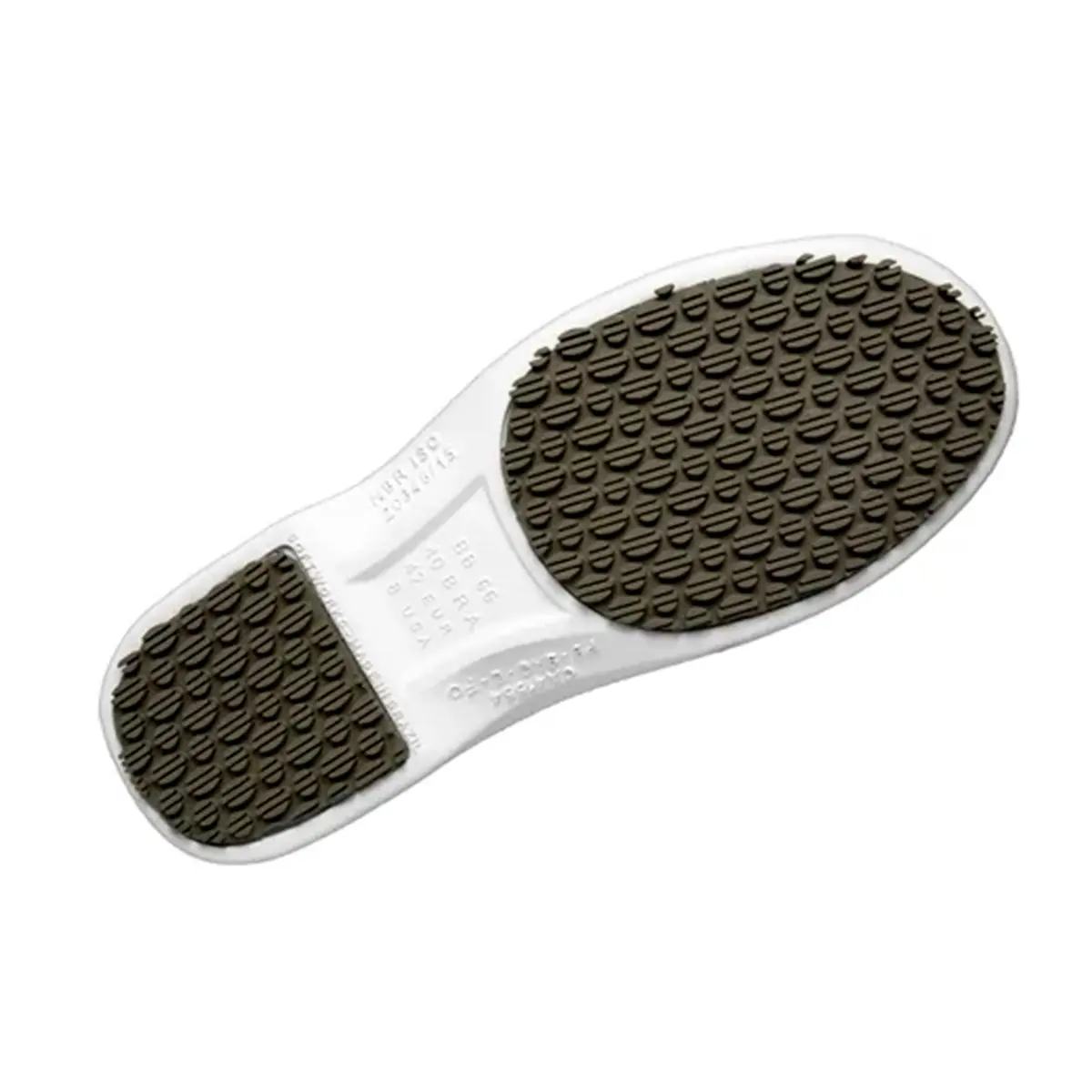 Sapato Antiderrapante BB66 com Biqueira Branco Soft Works EVA