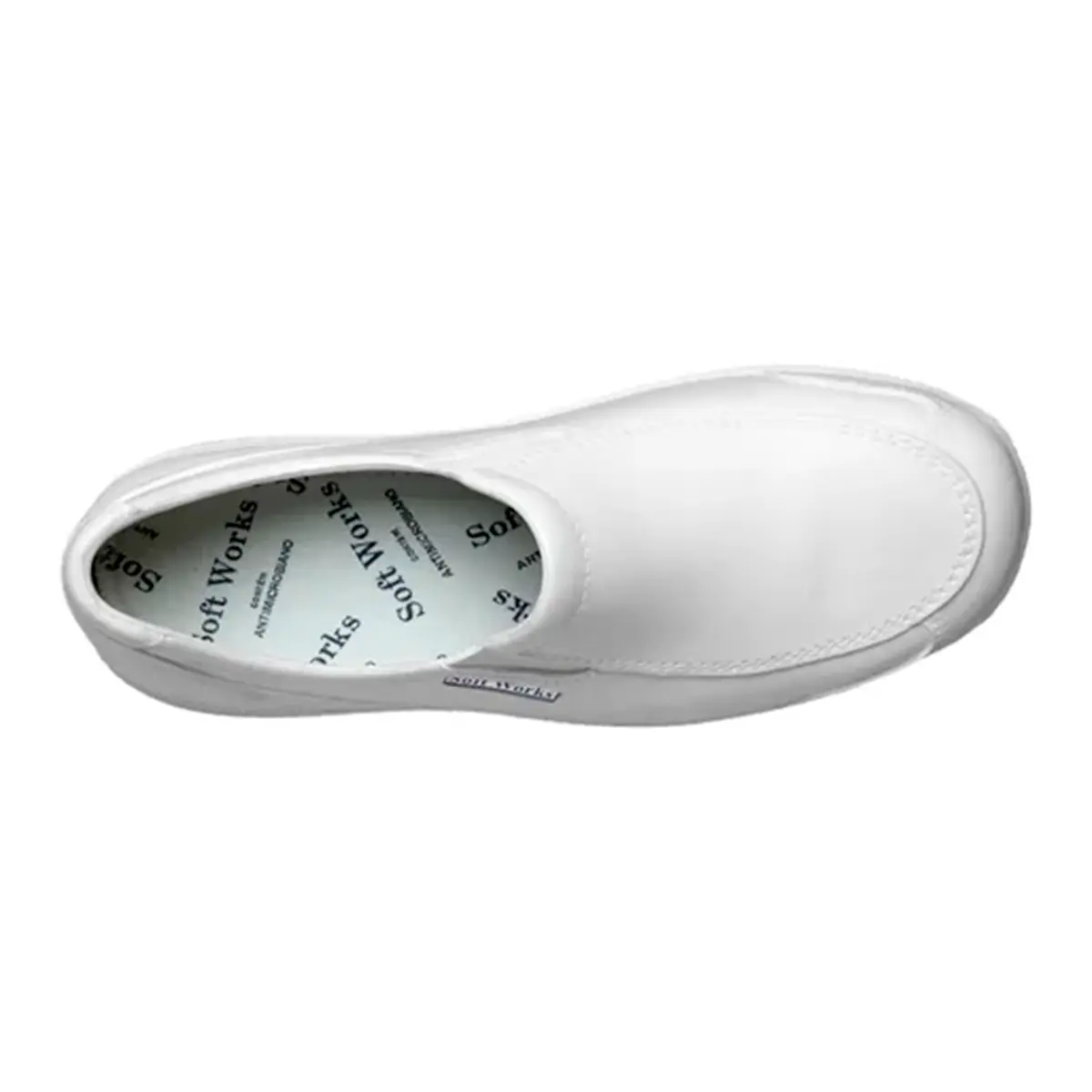 Sapato Antiderrapante BB66 com Biqueira Branco Soft Works EVA