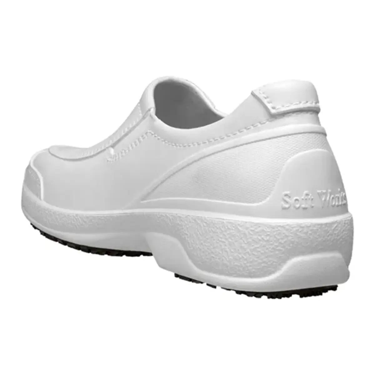 Sapato Antiderrapante BB66 com Biqueira Branco Soft Works EVA