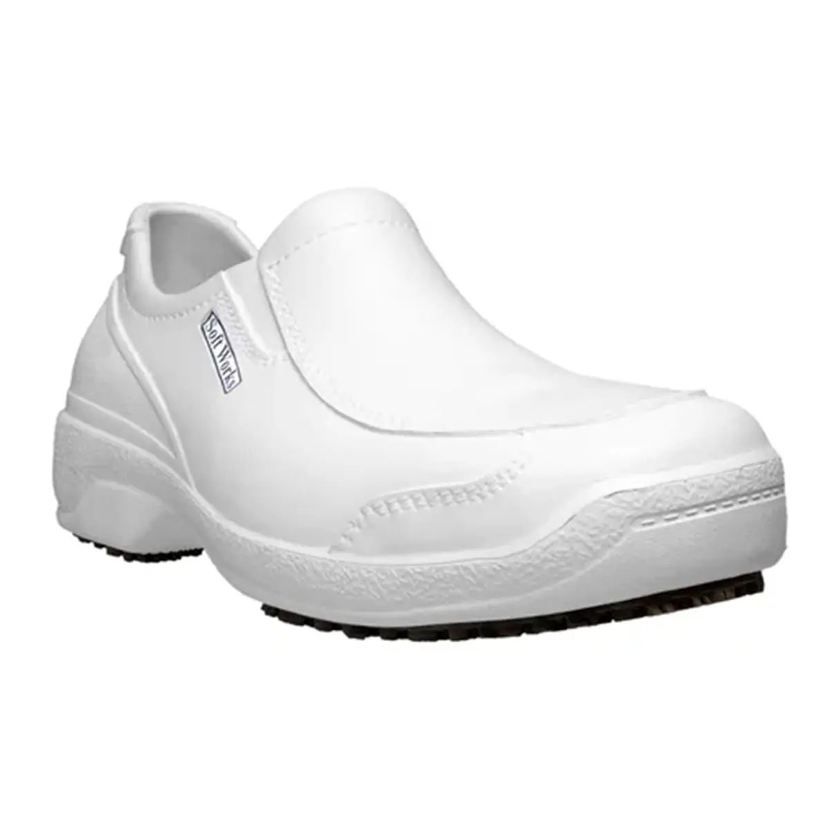 Sapato Antiderrapante BB66 com Biqueira Branco Soft Works EVA