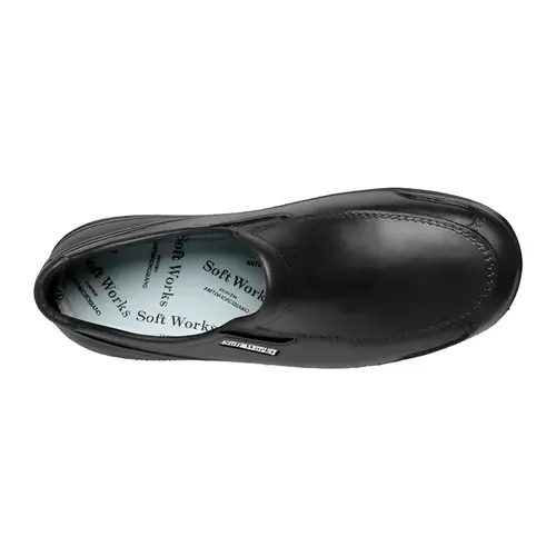 Sapato Antiderrapante BB66 com Biqueira Preto Soft Works EVA