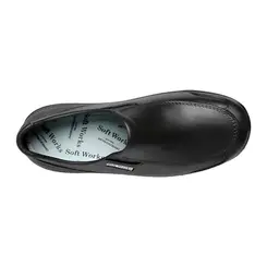 Sapato Antiderrapante BB66 com Biqueira Preto Soft Works EVA