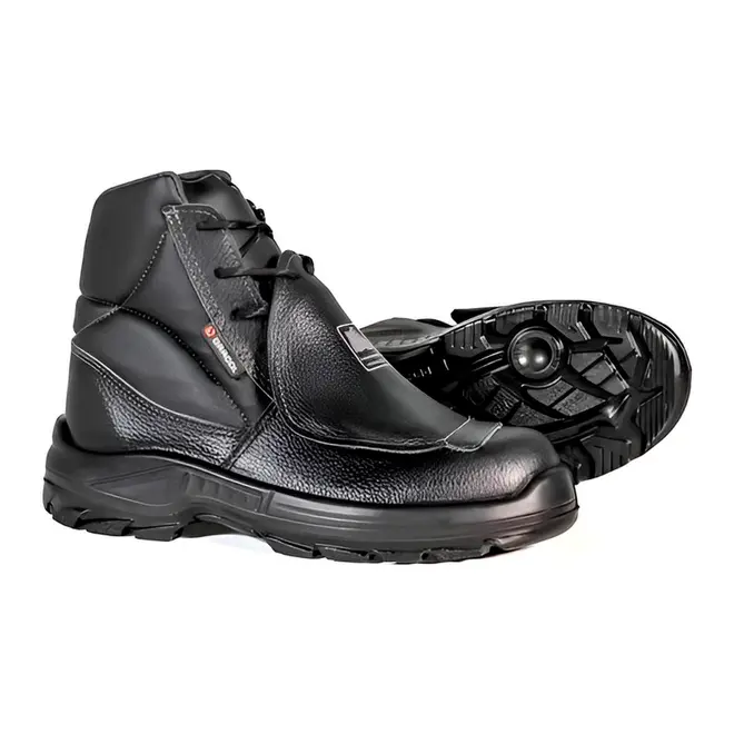 Metatarso Biqueira De Pvc Ou Composite Botina Manobreiro De - Main Image