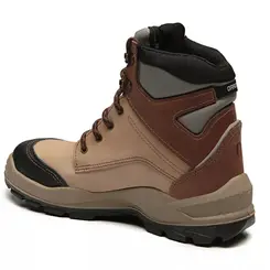Botina Everest Areia Linha Horizon MAAG Bico PVC Bracol