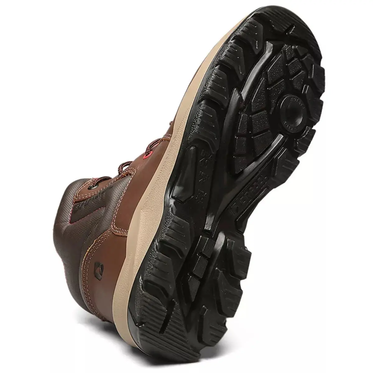 Botina Amazonas Linha Horizon MBAG Marrom BIco PVC Bracol